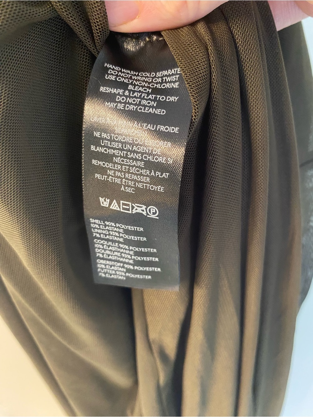NWT BHLDN Amelia Deep-V Stretch Velvet Maxi Dress in Olive Size S - Picture 10 of 11
